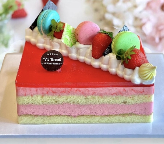  Strawberries Cheese Cake R   260.000vnd