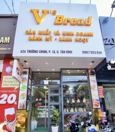  Top 5 tiệm bánh ngon nhất Sài Gòn