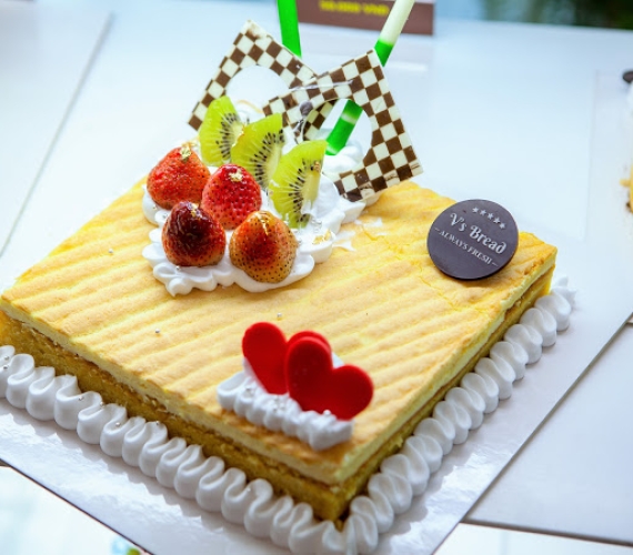 Almond Cheese Cake   360.000vnd